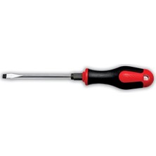 Odea Cetaform F11-080-150 8 mm L Şaft Küçük Düz Tahrikli C-Plus Hex Bolster Yivli Tornavidalar - Krom