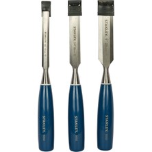 Odea Stanley 016128 5002 12/18/ 25MM Eğik Kenarlı Keski (3'lü Set)