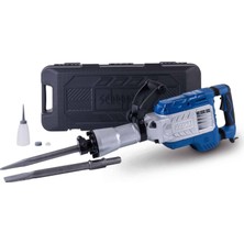 Odea Scheppach AB1900 Kırma Çekici 60J Darbe Gücü, 1900 W, 390 Mm, Sivri Uçlu ve Yassı Keski ve Taşıma Kutusu Dahil
