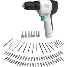 Odea Black + Decker Reviva 12 V Akülü Matkap REVDD12A80 (Sürdürülebilir Matkap%50 Geri Dönüştürülmüş Plasti
