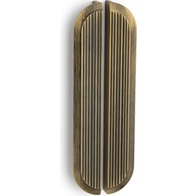 Odea System 9064 Line-Çizgili Kulp Antik Renk Tek Adet 960 mm Çok Renkli