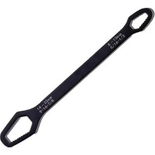 Odea Çift Ağızlı Evrensel Kendinden Sıkma Çok Amaçlı Anahtar, Ingiliz Torx Cırcır Anahtarı, 8-13/14-22 mm