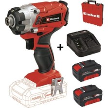 Odea Einhell Te-Cı 18/1 Li 2 Adet 18V 4.0 Ah Akülü ve Çantalı Vidalama