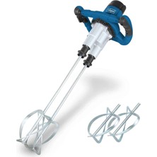 Odea Scheppach El Mikseri PM1800D, 230 V, 50 Hz, 1800 W, 1 Adet, Mavi/gümüş, 5907802901