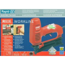 Odea Rapid R606 Elektrikli Tabanca