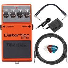 Odea Boss Ds-1x Distortion Compact Pedal