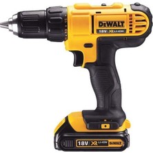 Odea Dewalt DCD771S2/TR Şarjlı Vidalama/matkap Aleti, 1.5 Ah, 18V, 1500 Dev/dk, 42 Nm Tork, Sarı/siyah