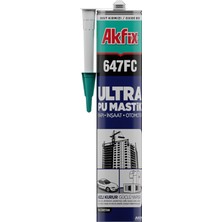 Odea Akfix 647FC Ultra Poliüretan 280 ml Beyaz Mastik