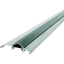 Odea M-D Building Products 8102 3-3/4-By-3/4-By-36-Inç Vinil Contalı Deluxe Düşük Eşik, Alüminyum