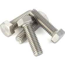 Odea Civata Altı Köşe Başlı Galvaniz Kaplama Kalite Dın 933 8.8 Akb Altıgen Endüstriyel Otomotiv Hırdavat Civatası (5, M14X45)