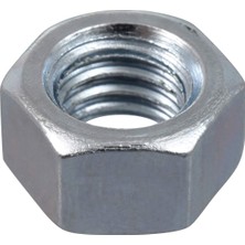 Odea Hillman Grup 150009 Finish Altıgen Somun, 3/8, 40,6 Cm, 100 Adet