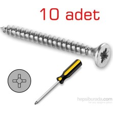 Odea Meridyen Sunta Vidası 4.0X20MM 10 Adet
