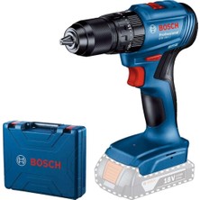 Odea Bosch Professional Gsb 185-LI Akülü Darbeli Delme Vidalama Makinesi (18 Volt, Solo, Yumuşak/sert Tork: 21/50 Nm; Plastik Çanta, Akü ve Şarj Cihazı Dahil Değildir)