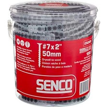 Odea Drywall To Wood Screws, Auto-Feed, #7, 2-In., 1,000 Ct. -07A200P