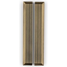 Odea System 9060 Line-Çizgili Kulp Antik Renk Tek Adet 960 mm Çok Renkli