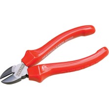 Odea Izeltas Yan Keski Opak Seri, Kırmızı, 140 mm