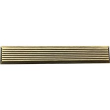 Odea System 9254 Line-Çizgili Modern Kulp Antik Renk 256 mm Çok Renkli