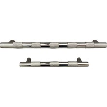 Odea System 9387 Desenli Modern Kulp Parlak Nikel Renk 320 mm Çok Renkli