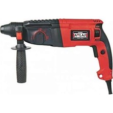 Odea Attlas A0103001 Atp 810 Pnömatik Kirici Delici 800W, Kırmızı, Siyah