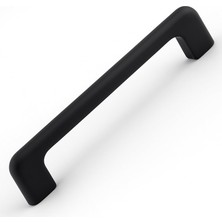 Odea Ilıca Mat Siyah Metal Kulp 224 mm 22.4 cm Mobilya Çekmece Mutfak Dolabı Dolap Kulpları Kulbu Kulpu