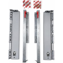 Odea Samet Alpha Box Çekmece Rayı Bordürsüz 450MM