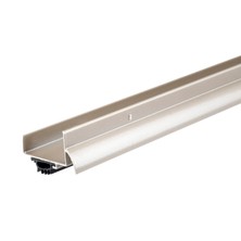 Odea M-D Building Products 49000 91,4 cm U-Şeklinde Kapı Alttan Drip Cap ile Uyumlu 1 – 3/4-Inç-Kapı