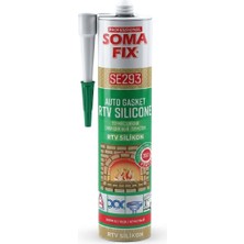 Odea Somafix SE293 Kırmızı Rtv Silikon 280 gr – Yüksek Isıya Dayanıklı, Conta ve Sızdırmazlık Silikonu