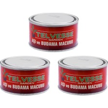 Odea Telvesse Aşı Macunu Soğuk Uygulanan Budama Macunu 250 gr (3 Adet)