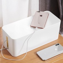 Odea Greentech Kablo Düzenleme Kutusu (Beyaz Renk-Küçük Boy) GT-PK03