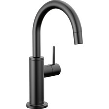 Odea Delta Faucet 1930-BL-DST Çağdaş Içecek Bataryası, Mat Siyah