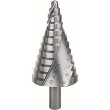 Odea Bosch Accessories Bosch Professional Hss Kademeli Matkap Ucu (Ince Malzemeler Için, Örneğin Çelik Sac, Çap 6-39 Mm, 12 Kademeli)