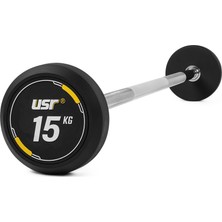 Odea Usr Db Serisi Düz Barbell (15, Kilogram)