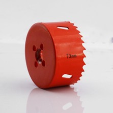 Odea Bi Metal Panç Ø 73 mm Delik Açma Alçıpan Ahşap Pvc Delme Testeresi Adaptörsüz 1 Adet