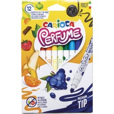 Odea Carioca Kokulu Keçeli Boya Kalemi, 12'li
