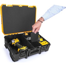 Odea Tekreyonda Süper Bag Master Case Organizer Bölmeli Teknisyen Takım Çantası ASR-6031
