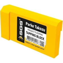 Odea Sgs Parke Takozu, Laminat ve Parke Döşeme Için Profesyonel Vurma Bloğu, Sarı