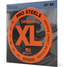 Odea Daddario EPS510 Elektro Gitar Tel Seti, Xl, 10-46, Long Scale,
