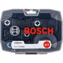 Odea Bosch Expert Starlock Testere Ahşap & Metal Seti 5'li