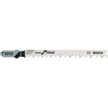 Odea Bosch T 101 D Ahşap Yapboz Bıçakları Için Temiz 5'li Paket