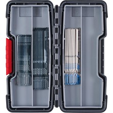 Odea Bosch Professional 2607010903 Profesyonel Dekupaj Testere Bıçağı Seti, 1 V, Gri, 30 Adet