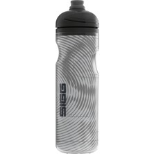 Odea Sıgg - Pulsar Therm Snow Yumuşak Bisiklet Içecek Şişesi, Sıkılabilir, Bulaşık Makinesinde Yıkanabilir, Tüy Kadar Hafif, Sızdırmaz, Bpa Içermez, Beyaz, 0,65 L