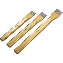 Odea Düz Keski Seti, 3 Parça, 175-200-250 Mm, Bez Çantalı
