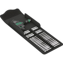 Odea Wera '05057470001 Kraftform Kompakt 400 El Tornavidası ve Uç Seti, 17 Parça