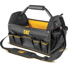 Odea Cat DA980208 17'' Açık Ağızlı Ağır Hizmet Bez Alet Takım Çantası