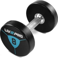 Odea Livepro LP8000 8 kg Premium Poliüretan Dambıl