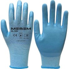 Odea Meşem EL500 Comfort Eldiven, Mavi, Xl Beden (12)