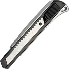 Odea Vıp-Tec Metal Alüminyum Gövde Demir Maket Bıçağı Gri VT875122
