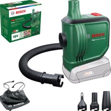 Odea Bosch Home And Garden Easyinflate 18 V-500 Hava Yatağı Için Elektrikli Hava Pompası (Pilsiz; 18 Volt Sistem; Şişirmek ve Boşaltmak Için; Kartonda)