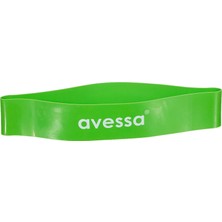 Odea Avessa Latex Aerobik Band Orta Sertlik Yeşil Renk LAB-200