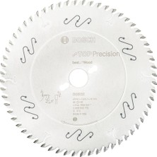 Odea Bosch Professional Accessories Dairesel Testere Bıçağı Top Precision Wood, 250 x 30 x 3,2 Mm, 60, 2608642112 Için En Iyisi